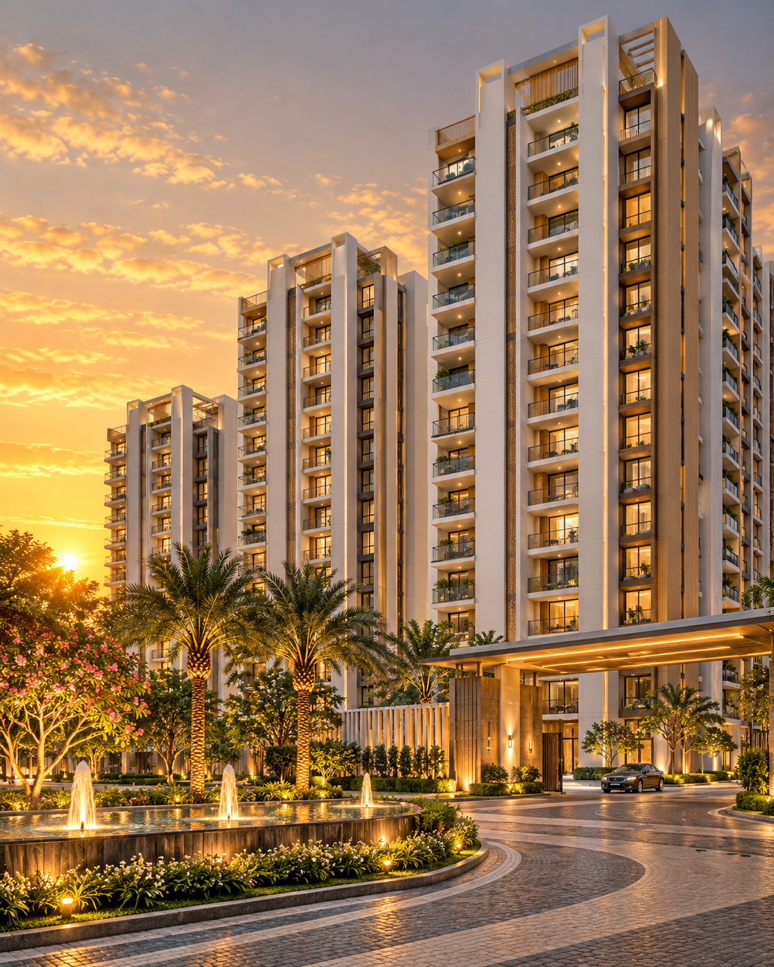 Rajgriham Affordable Sector 17 project view 1