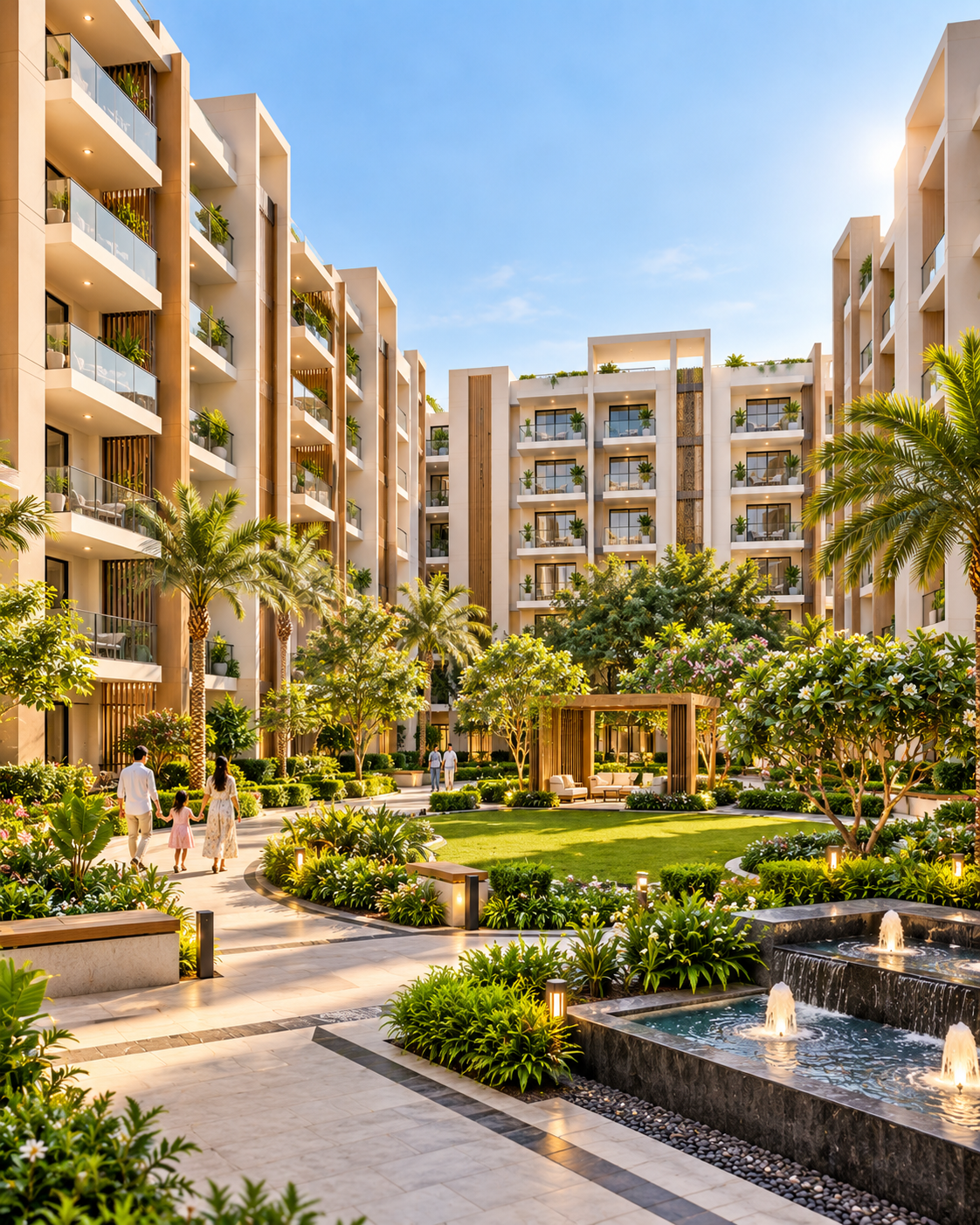 Rajgriham Affordable Sector 17 project view 2